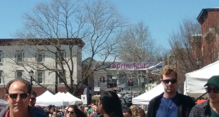 Nyack Street Festival-April 9, 2017