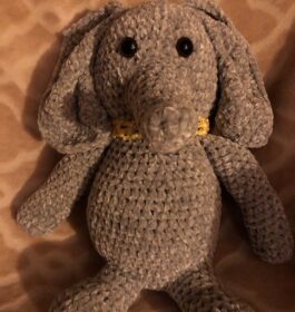 Ellie the Elephant-2 by 2 Alphabet Zoo