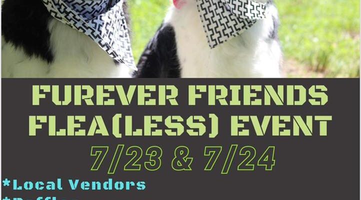 FurEver Friends Flea(Less) Event!