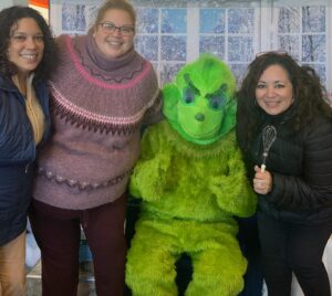 Having Fun with the Grinch!