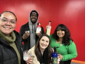Cheers to our Coquito judges!