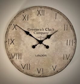 Greenwich Clock Company London, hand-made clock.