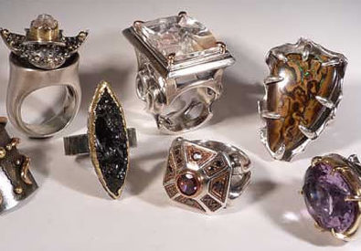 Clear Metals Jewelry