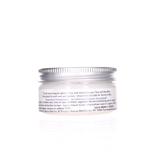 Farmbody Emuvination Day Cream Ingredients