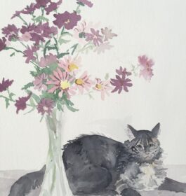 “Mac & Daisies” Frances H Wetmore