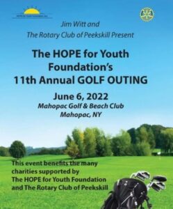 The HOPE for Youth Foundation's 11th Annual Golf Outing