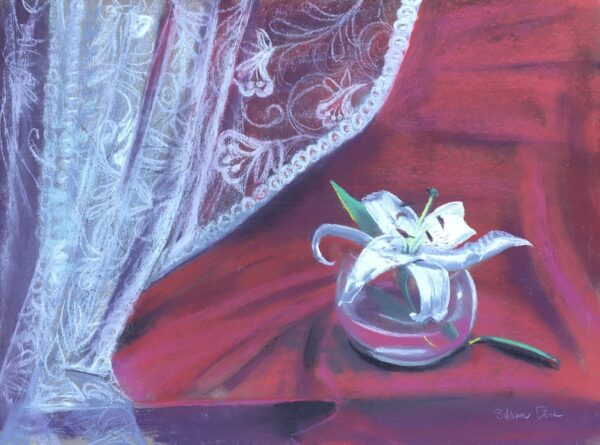"Millweed" Original Pastel by Shawn Dell Joyce