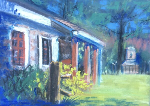 "Washington's HQ" original Pastel work by Shawn Dell Joyce