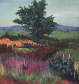 “Garden on Mohonk” Laura Martinez-Bianco Print