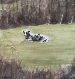 “Cow” Louise McCutcheon