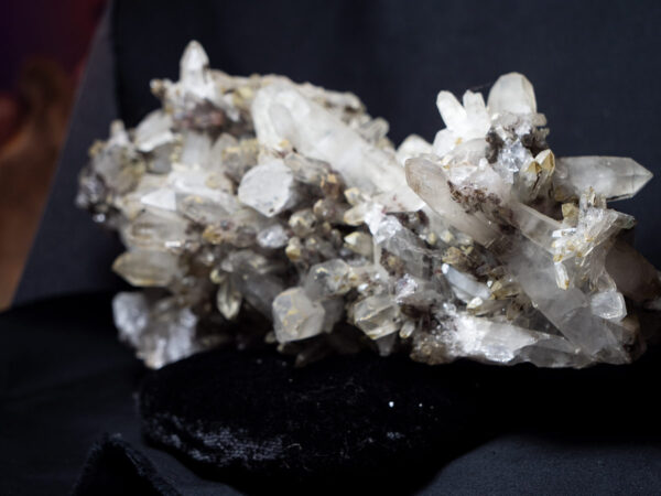judith's Crystal Cave - Quartz, Chalcopyrite, Sphalerite