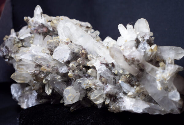 judith's Crystal Cave - Quartz, Chalcopyrite, Sphalerite