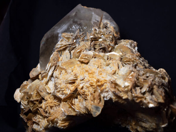 Judith's Crystal Cave -Natural Citrine with Mica