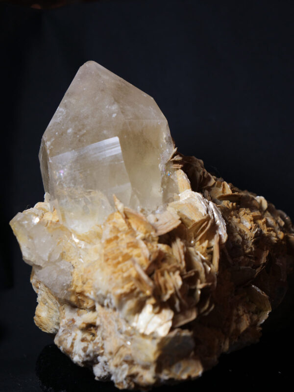 Judith's Crystal Cave -Natural Citrine with Mica