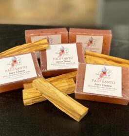 Aura Cleanse Palo Santo Soap Bar