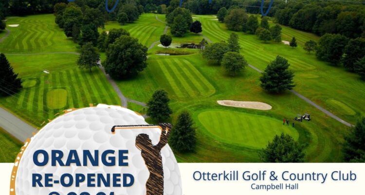 Orange re-opened Golf Tournament 2021