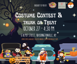 Costume Contest - Trunk or Treat