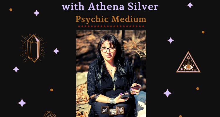 Dinner with Psychic Medium Athena Silver