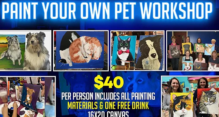 Paint Your Own Pet Workshop