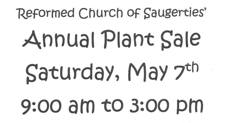 Reformed Church of Saugerties Plant Sale