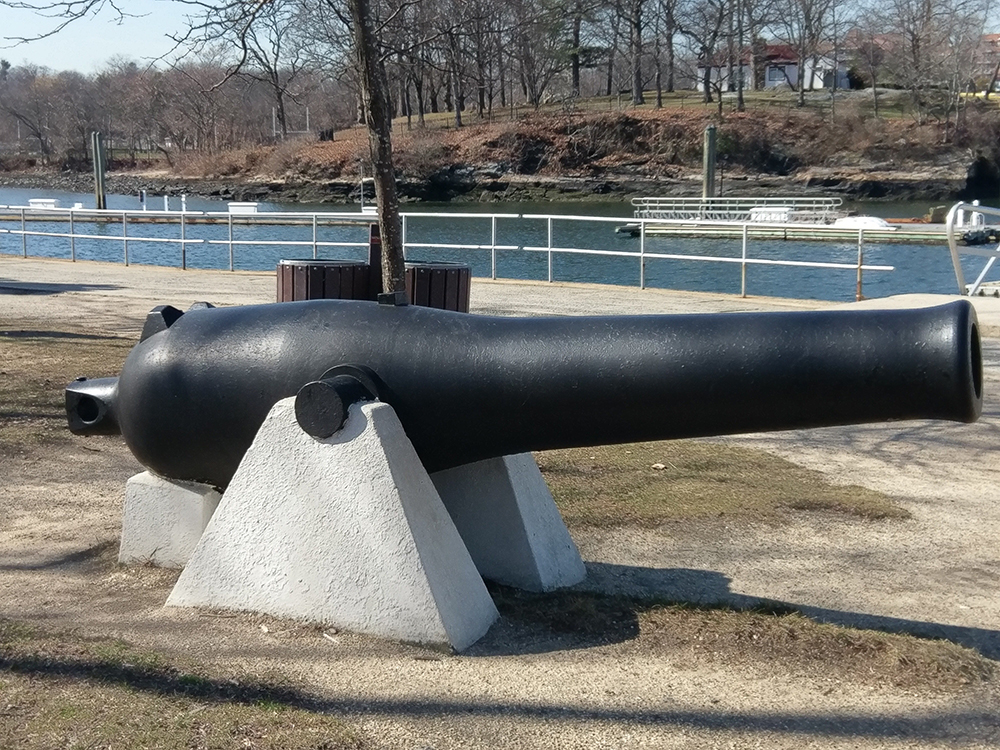 Cannon, Glen Island Park, New Rochelle, NY