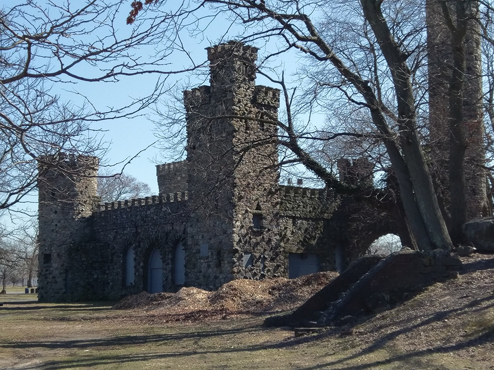 Castle, Glen Island Park, New Rochelle, NY
