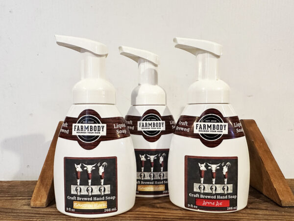 Craft Brewed Hand Soap by Farmbody Skin Care