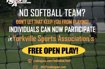 Spring Softball is Back at Yorkville Sports Association