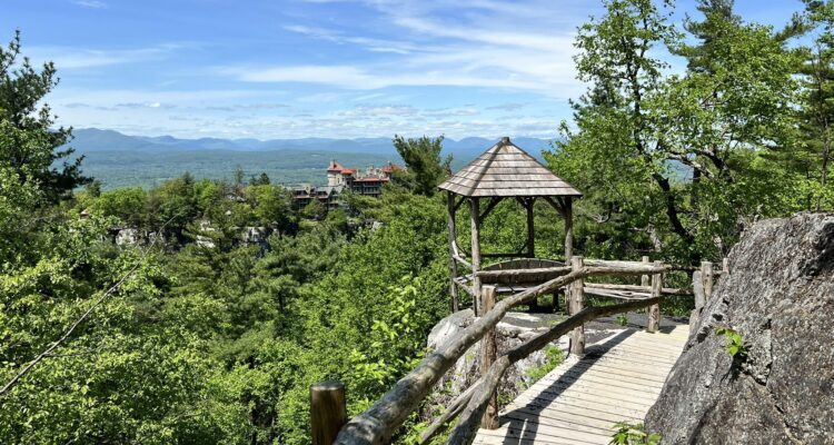 Popular Hiking at Mohonk Mountain House