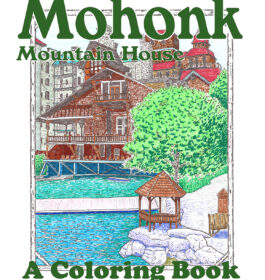 Coloring Book, Mohonk Mountain House, New Paltz, NY