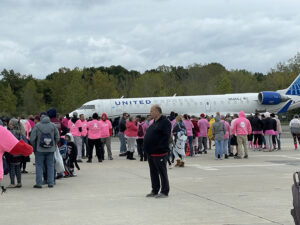 Pulling planes for Breast Cancer