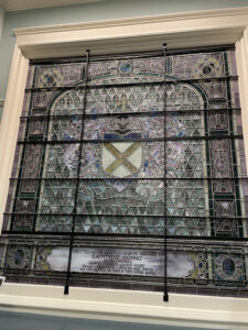 Mofit Library Stained Glass Window
