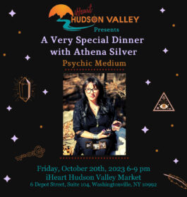 Dinner with Psychic Medium Athena Silver Private